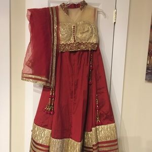 Indian Gown